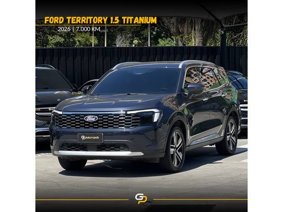 FORD TERRITORY 1.5 ECOBOOST GTDI GASOLINA TITANIUM AUTOMÁTICO FORD TERRITORY 1.5 ECOBOOST GTDI GASOLINA TITANIUM AUTOMÁTICO